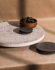 Kona™ wood lazy susan