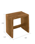 Catanga™ Teak Root Stool