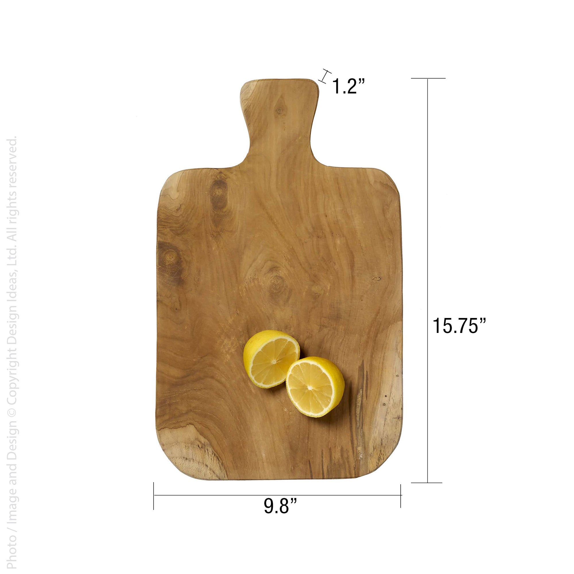 Takara™ Teak Root Cutting Board