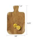 Takara™ Teak Root Cutting Board