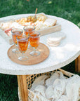 Takara™ Teak Root Centerpiece Plate