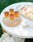 Takara™ Teak Root Centerpiece Plate