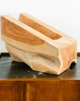 Takara™ Teak Root Bottle Holder