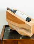 Takara™ Teak Root Bottle Holder