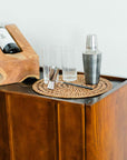 Takara™ Teak Root Bottle Holder