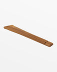 Chiku™ teak wood flat tongs