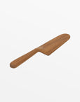 Chiku™ teak wood dessert server