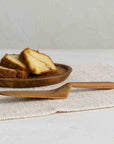 Chiku™ teak wood dessert server