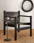 Akerby™ Hand Forged Iron side table