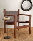 Akerby™ Hand Forged Iron side table