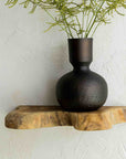 Takara™ Teak Live Edge Shelf (16 in)