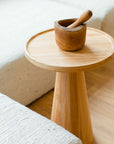 Takara™ Teak Root Mortar & Pestle