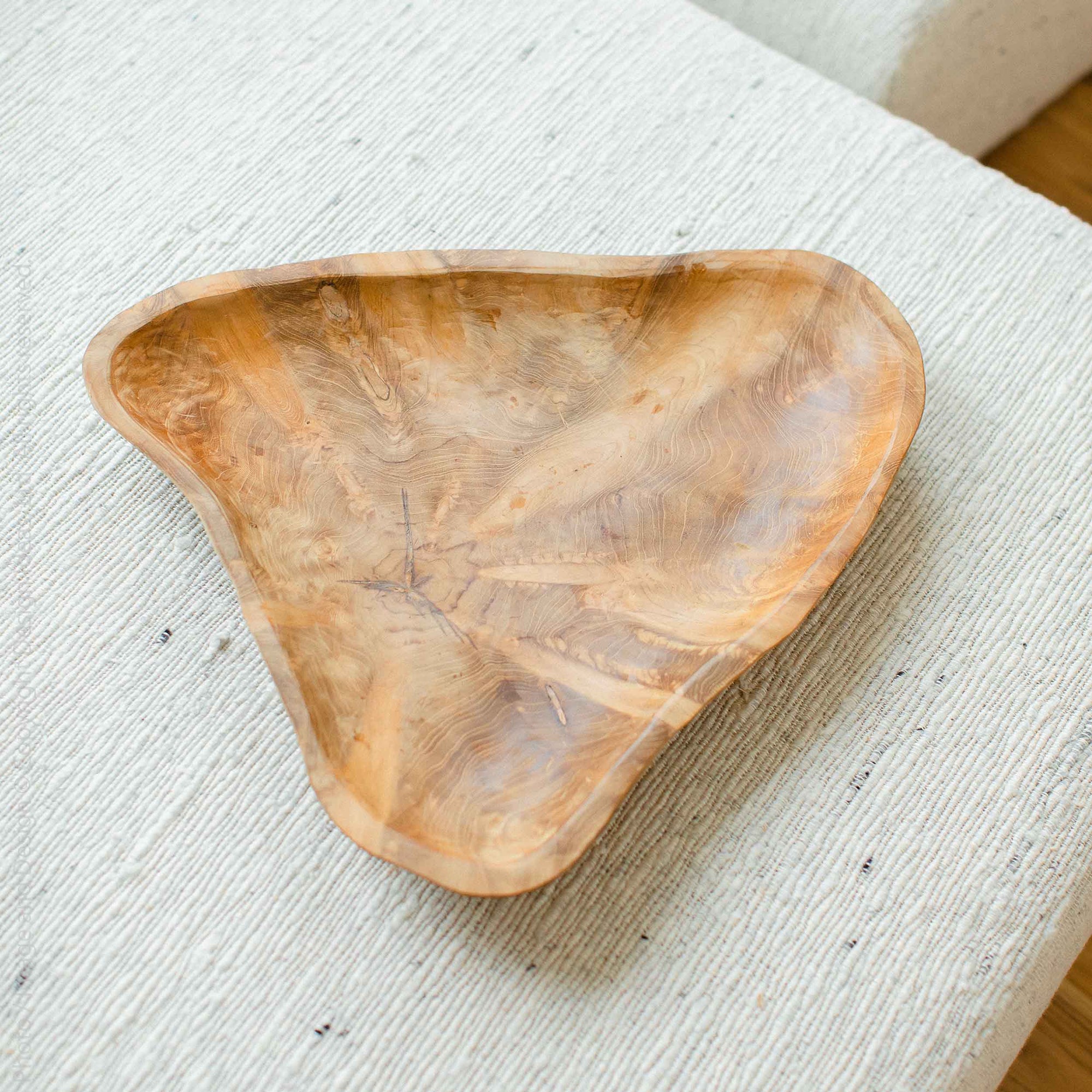 Takara™ Teak Root Display Bowl