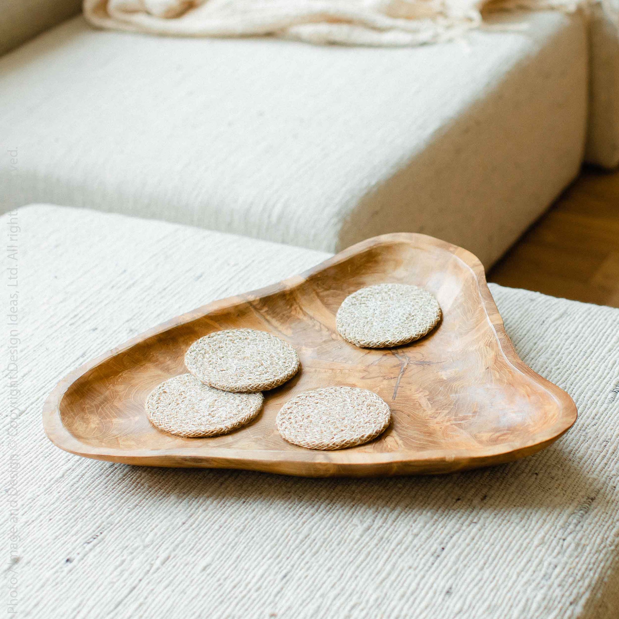 Takara™ Teak Root Display Bowl