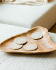 Takara™ Teak Root Display Bowl