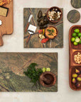 Takara™ teak wood trio trough