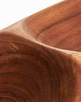 Takara™ teak wood trio trough