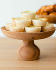 Brindisi™ Suar Wood Riser (6.8 in dia x 3.9 in)