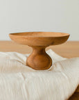 Brindisi™ Suar Wood Riser (6.8 in dia x 3.9 in)