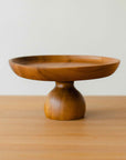 Brindisi™ Suar Wood Riser (11 in dia x 5.9 in)
