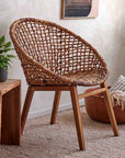 Ubud™ mango wood bowl