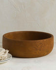 Matino™ Mango wood bowl (16.5 dia x 5.9 in.)