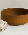 Matino™ Mango wood bowl (16.5 dia x 5.9 in.)