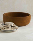Matino™ Mango wood bowl (16.5 dia x 5.9 in.)