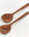 Matino™ mango wood salad servers (set of 2)
