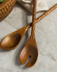 Rocklynn™ mango wood salad servers (set of 2)