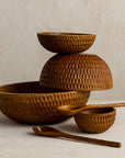 Rocklynn™ mango wood salad servers (set of 2)
