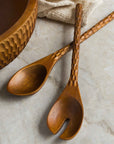 Rocklynn™ mango wood salad servers (set of 2)