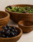 Rocklynn™ mango wood serving bowl (9.5 in)