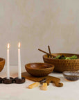Rocklynn™ mango wood serving bowl (9.5 in)