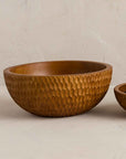 Rocklynn™ mango wood salad serving bowl (12 in)