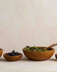 Rocklynn™ mango wood salad serving bowl (12 in)