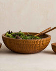 Rocklynn™ mango wood serving bowl (16 in)