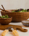 Rocklynn™ mango wood serving bowl (16 in)