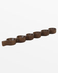 Serra™ mango wood long bowl