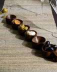 Serra™ mango wood long bowl