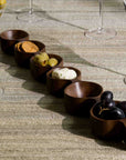 Serra™ mango wood long bowl