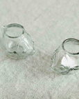 Neptune™ hand blown glass candleholder
