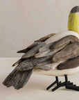Walden™ hand carved driftwood duck
