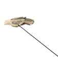 Walden™ hand carved wood stemmed bird