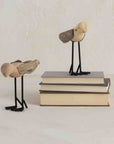 Walden™ hand carved wood birds (set of 6)