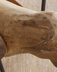 Deseo™ Teak Decorative Bird (set of 6)