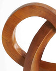 Mabini™ hand carved teak sculpture