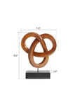 Mabini™ hand carved teak sculpture