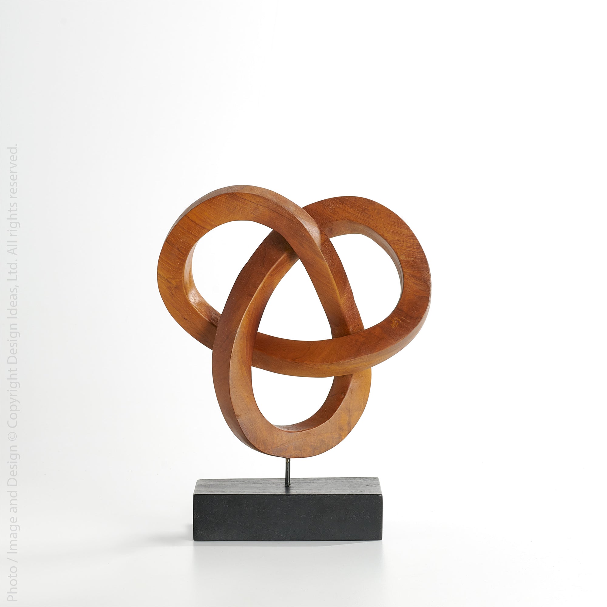 Mabini™ hand carved teak sculpture