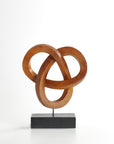 Mabini™ hand carved teak sculpture